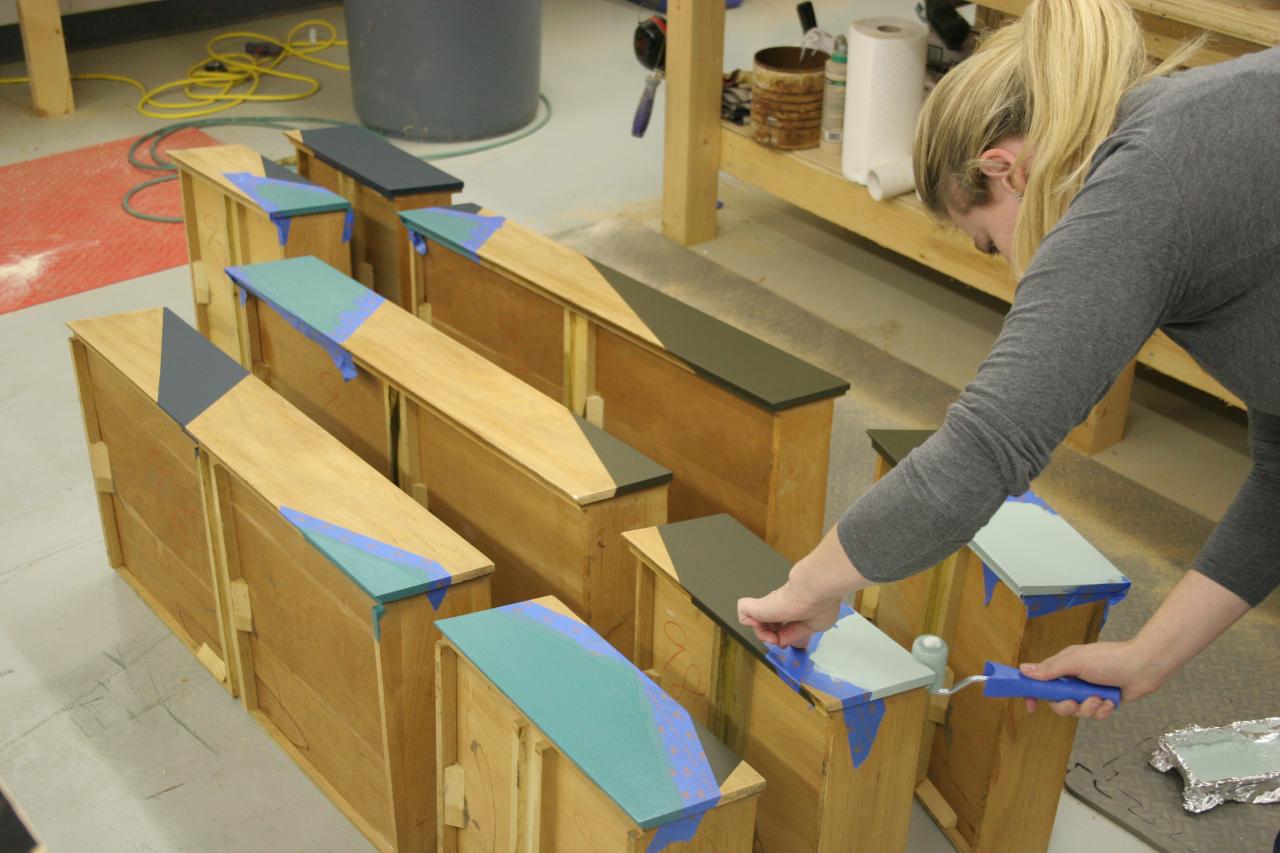 How to Strip and Refinish a MidcenturyMod Credenza howtos DIY